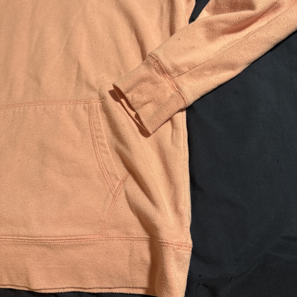 The North Face Hoodie Womens XL‎ Pink Logo Pullover Sweatshirt Outdoor - Picture 5 of 8
